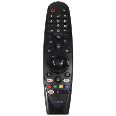 Nouvelle télécommande infrarouge MR20GA AKB75855501 pour téléviseur OLED ThinQ AI 2020 (noir) (1/5)