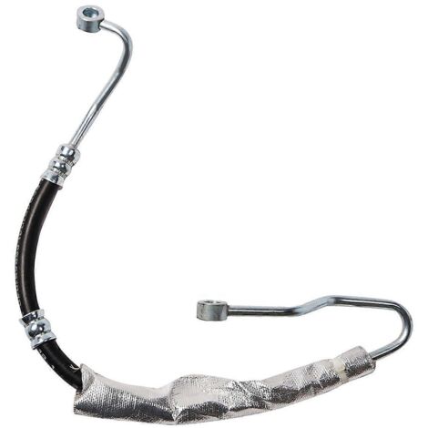Tuyau de direction assistée haute pression 32411141859 pour BMW 730i, 740iL et 740iL (noir/argent). (1/5)