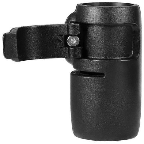 Boucle réglable à dégagement rapide pour fixation de la pagaie (noir) (1/5)