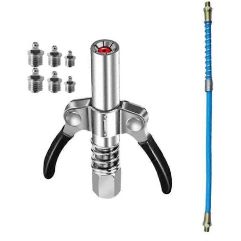 Coupleur de graissage robuste à dégagement rapide NPTI/8 10 000 PSI Twosilver (1/5)