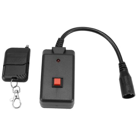 Récepteur de télécommande sans fil portable à 3 broches AC 90-240V pour détecteurs de fumée illustrés (1/5)