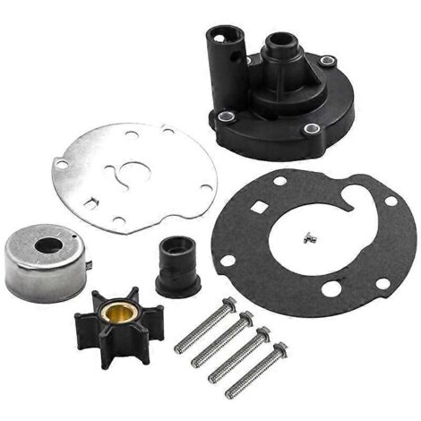 Kits de turbine de pompe à eau 391391 763758 pour Evinrude 5.5/7.5HPA illustrés (1/5)