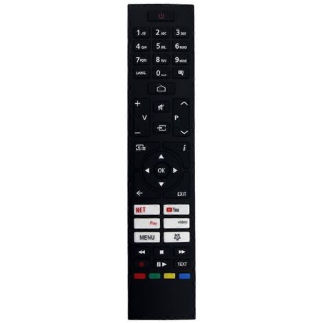 Télécommande de remplacement CT-8564 pour téléviseur LED intelligent RC45157 (noir) (1/5)
