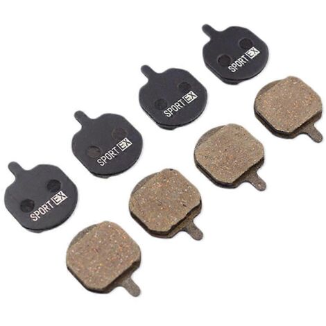 paires de plaquettes de frein à disque pour vélo MX2 MX3 MX4 SOLE, GX-C Noir (1/5)