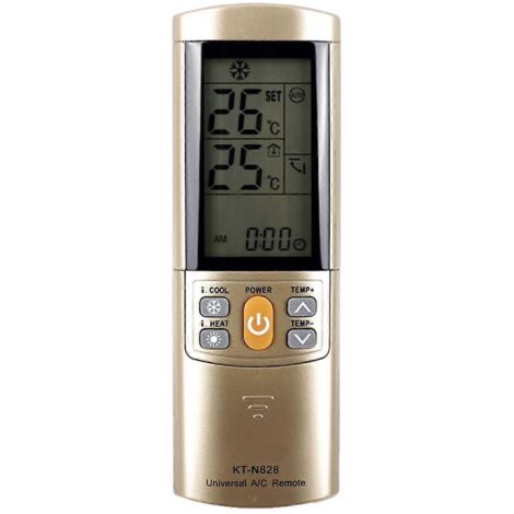 Télécommande universelle pour climatiseur KT-N828 (voir illustration) (1/5)