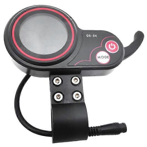 Manette d'accélérateur au pouce QS-S4 72V avec écran LCD (uniquement pour Zero 11X Noir) (1/5)