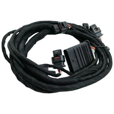 2215401205 Faisceau de câbles électrique pour capteur de stationnement de pare-chocs avant (comme illustré) (1/5)