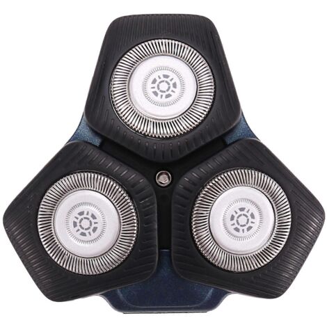 Tête de rasoir de rechange SH71, kit complet pour S7732, S7735 et S7731 (noir) (1/5)