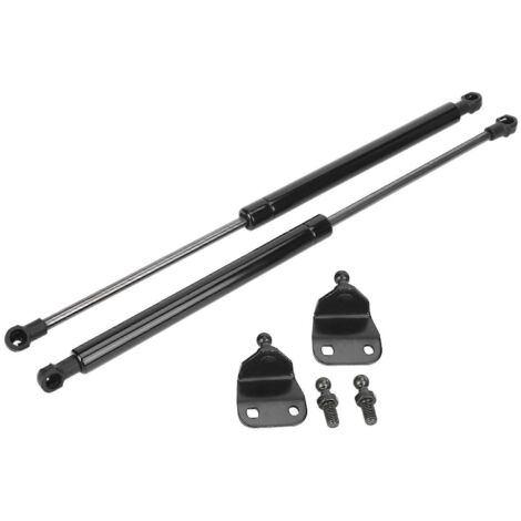 Barre de support de hayon avant universelle pour voiture, amortisseur, noire (1/5)