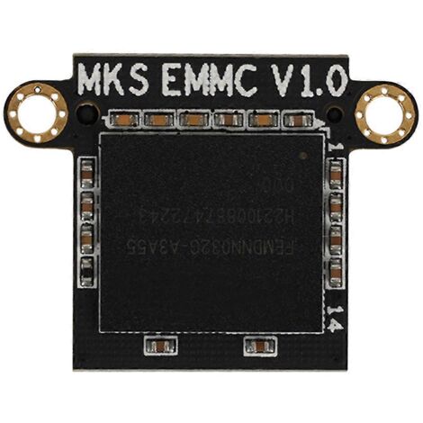 Carte d'extension mémoire MKS EMMC 32 Go MKS EMMC V1.0 Noire (1/5)