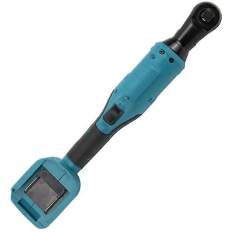 Clé à cliquet électrique 130 Nm pour batterie 18 V, outil à main, bleue (1/5)