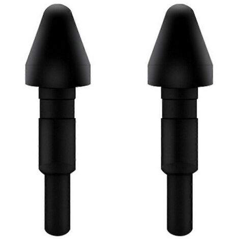 Lot de 2 pointes de stylet noires pour stylo de précision Xiaoxin (1/5)