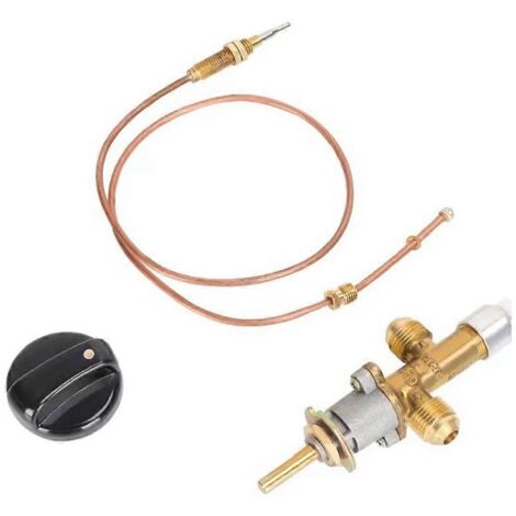 Kit de vanne de contrôle de panne de flamme pour foyer au gaz (comme illustré) (1/5)