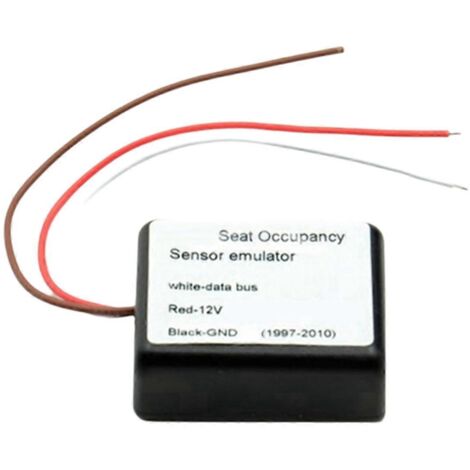 Émulateur de capteur de présence pour siège passager avant pour BMW E60, E90 et X6 (1/5)
