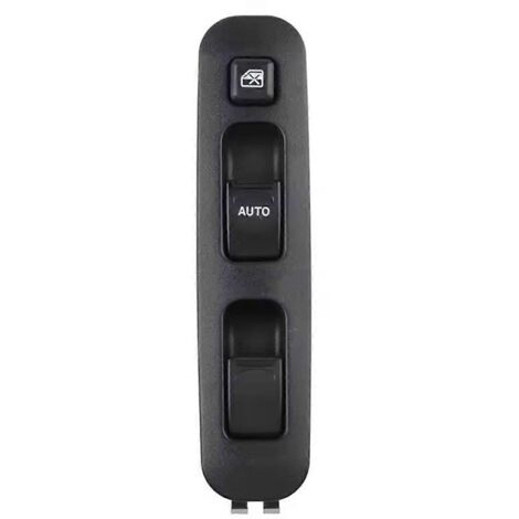 Bouton de lève-vitre électrique pour voiture à conduite à gauche (noir) (1/5)