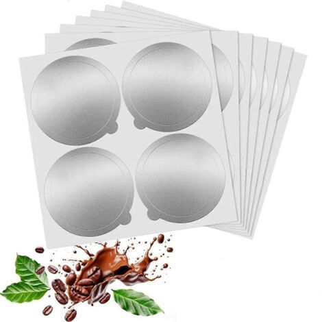 Couvercles en aluminium pour capsules - pour Vertuoline et VertuoSilver (1/5)