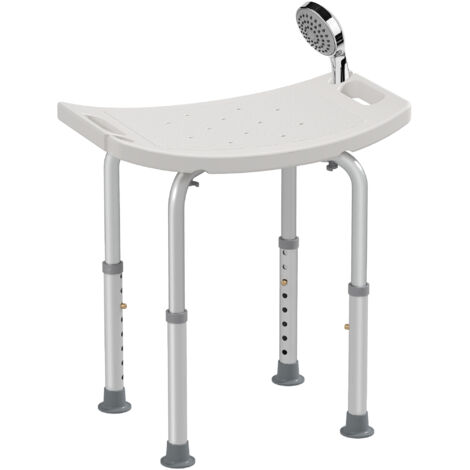 Tabouret de douche antidérapant, hauteur réglable (1/5)