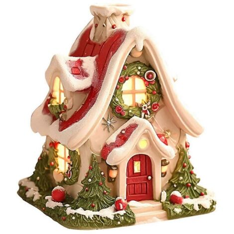 Parfum pour la maison, décorations et ornements de Noël pour le bureau (comme illustré) (1/5)