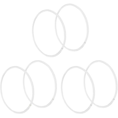 Courroies de rechange pour ponceuse N430442 (paquet de 6) pour White (1/5)