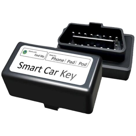 Mini traceur GPS pour voiture, lecteur OBD, localisateur GPS, noir (1/5)