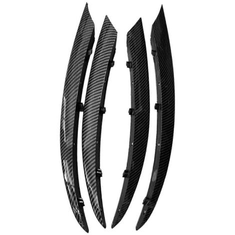 pièces Bandes de garniture de lèvre de pare-chocs avant, feux antibrouillard, aileron de calandre (BAs illustrés) (1/5)