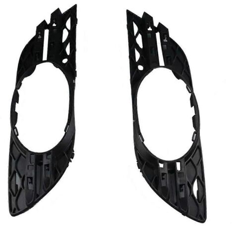 Kit d'enjoliveurs de feux antibrouillard pour Mercedes Classe E W211 (2007-2009), noir (1/5)