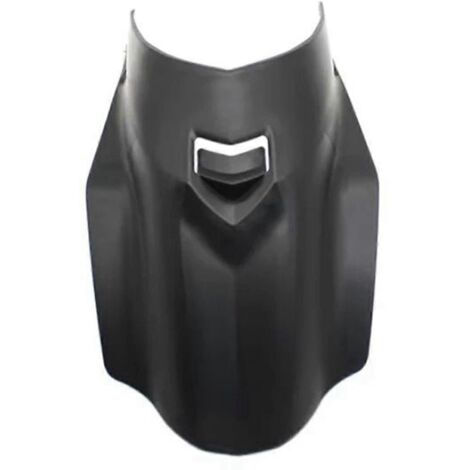 Garde-boue avant de moto, extension de protection anti-éclaboussures, noir (1/5)
