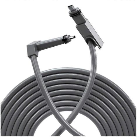Connecteur de remplacement pour rallonge de câble V2/Gen2, gris (1/5)