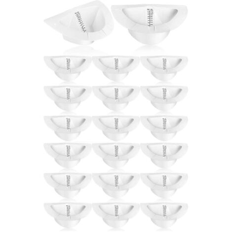 Lot de 20 chapeaux de recueil d'urine pour toilettes, gobelets à urine (1/5)