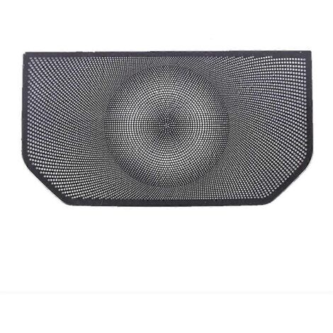 Accessoires de garniture de haut-parleur de tableau de bord de console centrale - Noir (1/5)