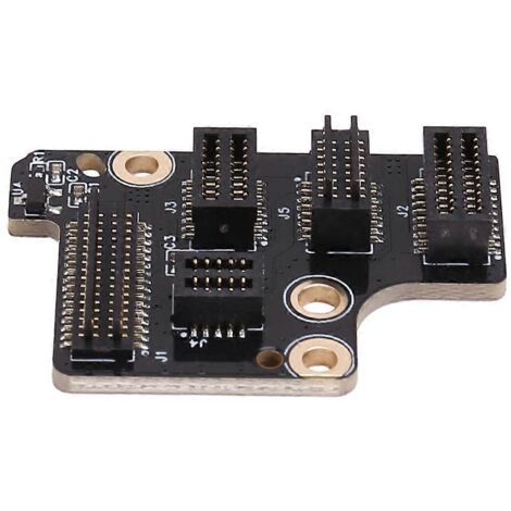 Plaque d'adaptation noire pour extrudeuse P1P d'imprimante 3D (1/5)