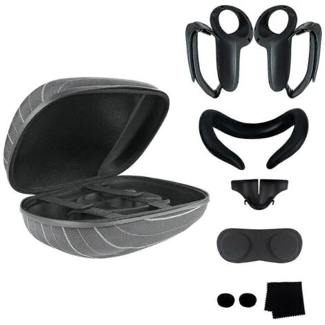 Étui de transport + Protection faciale + Protection pour les mains + Masque occultant pour le nez - A (1/5)