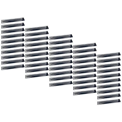 Lot de 50 pièges à petits coléoptères des ruches, pièges à coléoptères des ruches en plastique noir (1/5)