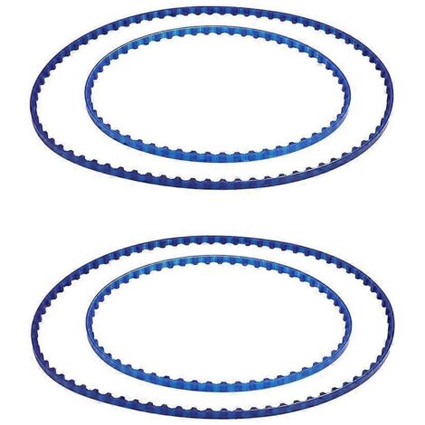 9-100-1017 Pièces détachées pour nettoyeur de piscine à courroie (grande et petite) pour 360/380 (bleu) (1/5)