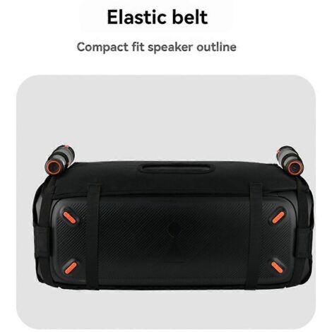 Cache-poussière pour enceinte PartyBox on-the-Go, noir (1/5)