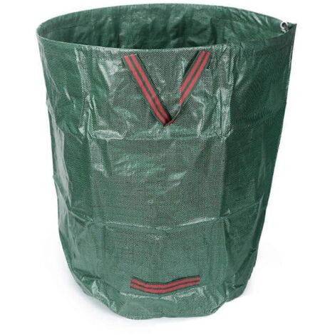 Sac à déchets grande capacité pour jardin, réutilisable et imperméable, pour feuilles mortes (voir photo) (1/5)