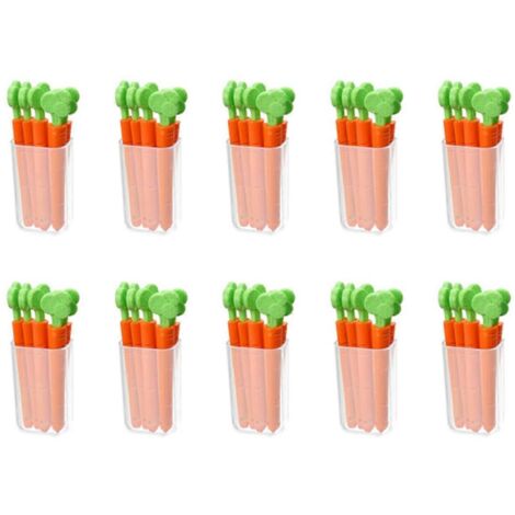 Pince à sachets pour fermeture de sachets alimentaires et de collations (comme illustré) (1/5)