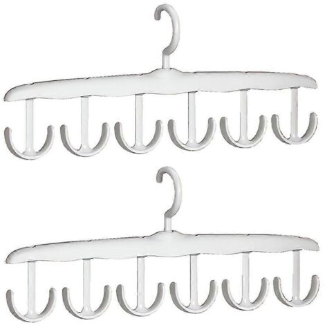 Cintre en plastique multifonctionnel pour sous-vêtements et gilets, gris (1/5)
