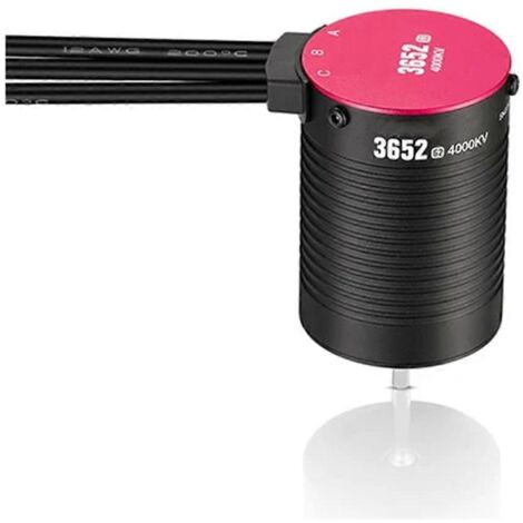 Contrôleur de vitesse sans balais étanche 3652 4000KV 2-3S (1/5)