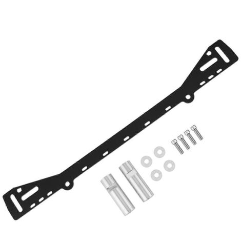 Support de phare antibrouillard pour moto R1200GS (noir) (1/5)