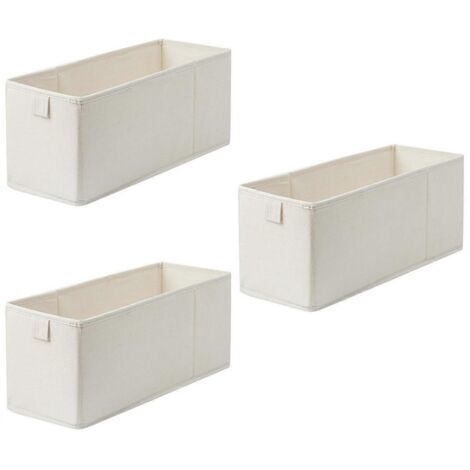 Grande boîte de rangement pour placard, boîte de rangement pliable et robuste (voir photo) (1/5)