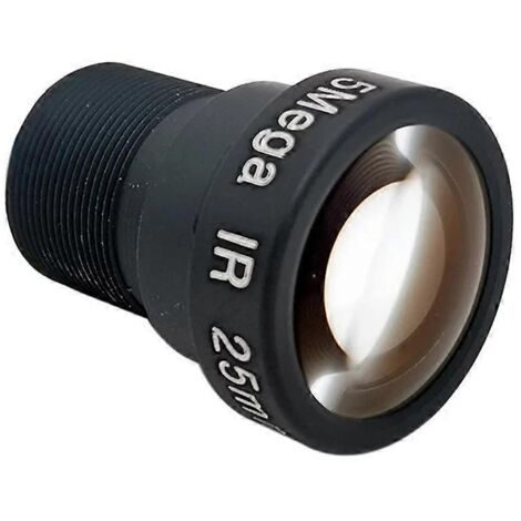 Objectif de caméra de vidéosurveillance HD 5MP M12 longue focale 50 mm (comme illustré) (1/5)