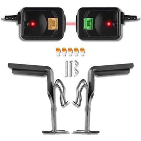 Kit de support pour capteur de sécurité SafetySensor 2X 820CB, ouvre-portes de garage, modèles BA illustrés (1/5)