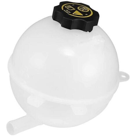 Vase d'expansion du liquide de refroidissement du radiateur, réservoir d'eau auxiliaire, blanc (1/5)