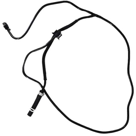 paire de durites de réservoir de radiateur de voiture supérieure et inférieure BV61-8C012 - pour noir (1/5)