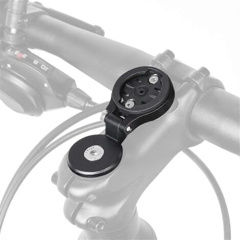 Support réglable pour compteur de vélo noir (1/5)