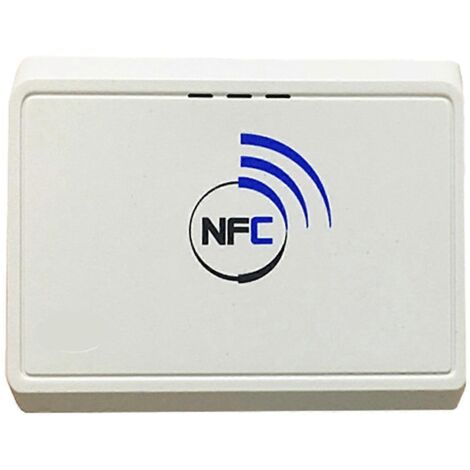 Lecteur/graveur de cartes RFID mobile Bluetooth Android (ACR1311) Blanc (1/5)