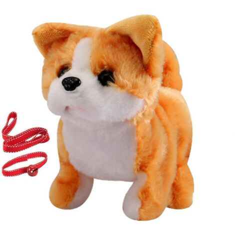 Peluche interactive en forme de chiot, jouet électronique pour anniversaire (1/5)