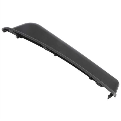 paire de caches de bas de pare-chocs avant inférieurs LR02270 LR022303 Noir (1/5)