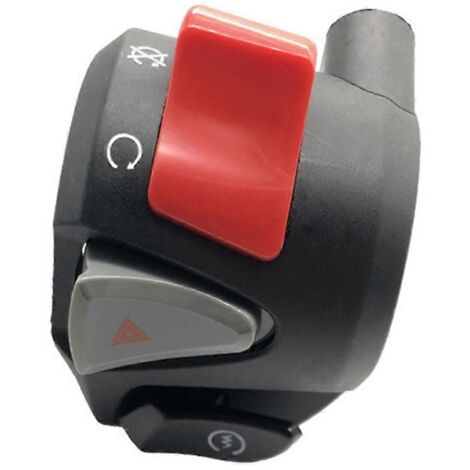 Poignée de commande au guidon pour ventilateur de moto 160 150As illustrée (1/5)